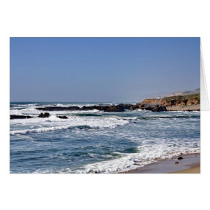 California Coastline - Card