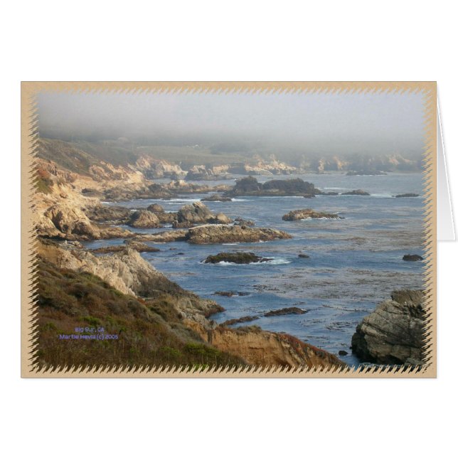California Coastline Card Series (7) (Front Horizontal)