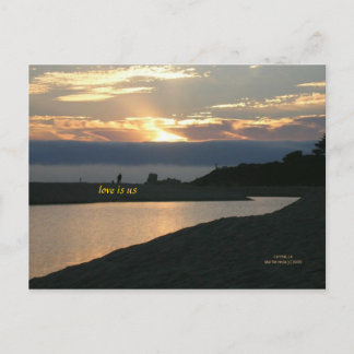 California Coastline - Carmel - Postcard