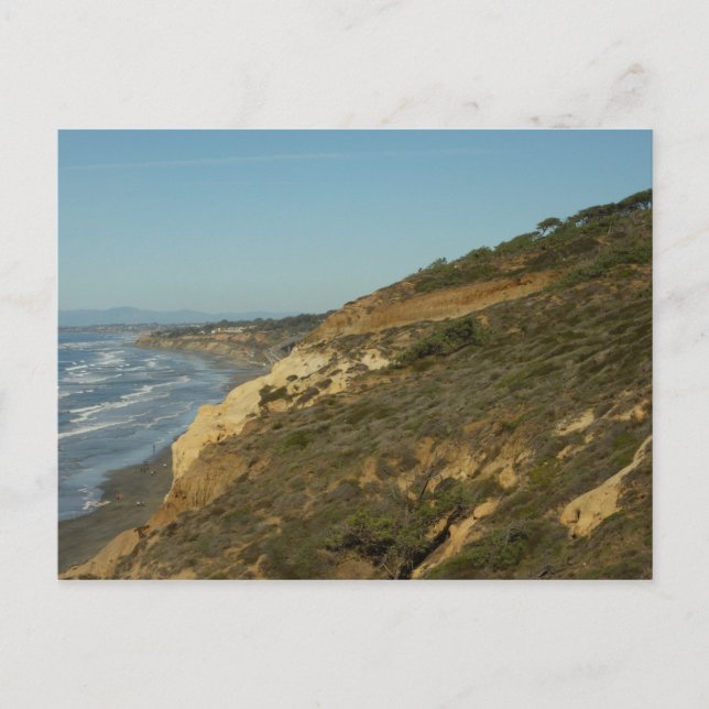 California Coastline Scenic Travel Landscape Postcard (Front)
