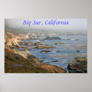 California Coasts - Big Sur - Poster