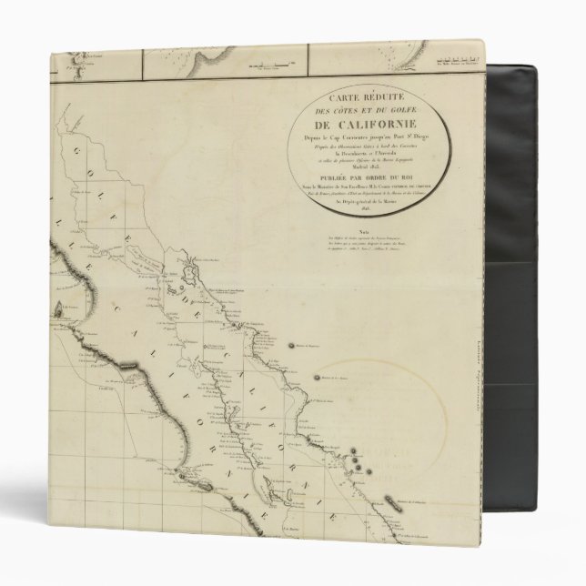 California coasts binder (Front/Inside)