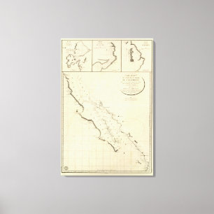 California coasts canvas print