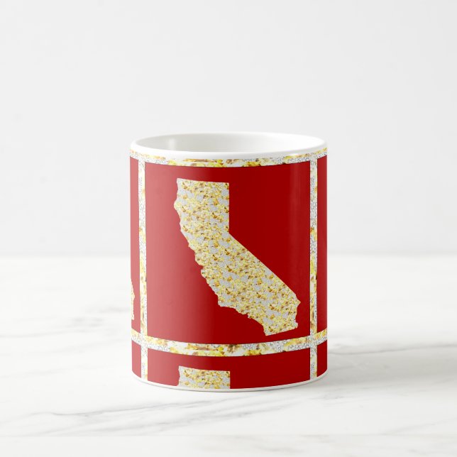 CALIFORNIA COFFEE MUG (Center)