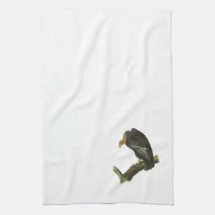 California Condor by Audubon Kitchen Towel