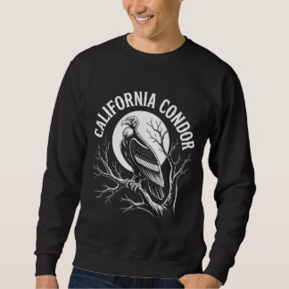 California condor form men and women sweatshirt
