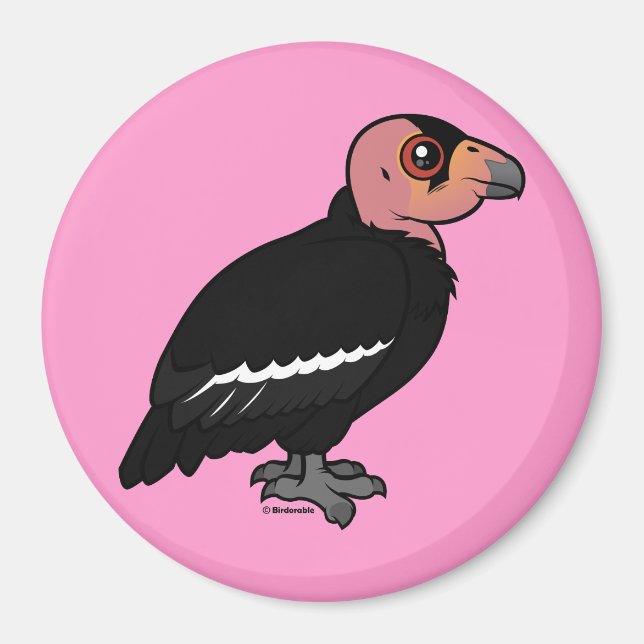 California Condor Magnet (Front)