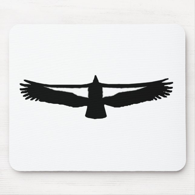 California Condor Mouse Pad (Front)