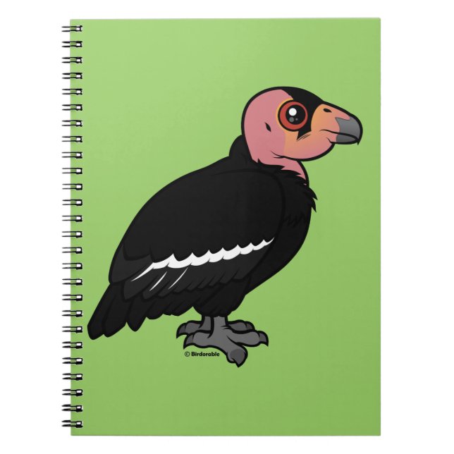 California Condor Notebook (Front)