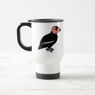 California Condor Travel Mug