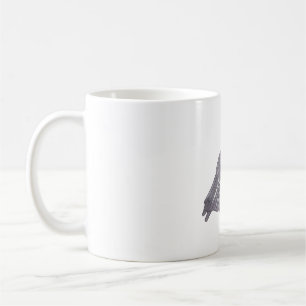 California Condor watercolor bird species art Coffee Mug