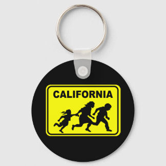 California Crossing Keychain