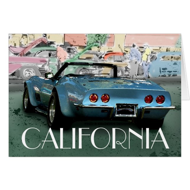 CALIFORNIA cruiser (Front Horizontal)