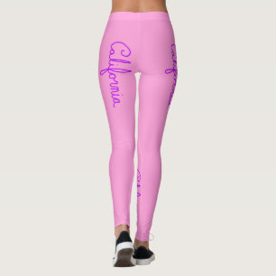 California Cursive Leggings
