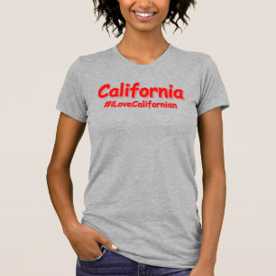 "California" Cute Design. Buy Now T-Shirt