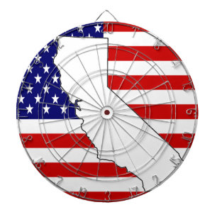 CALIFORNIA DARTBOARD