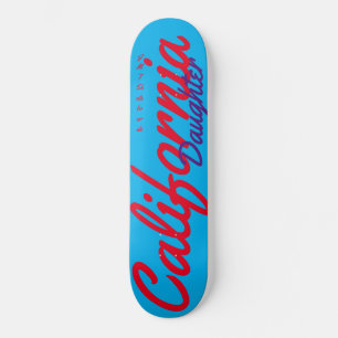 CALIFORNIA DAUGHTER / JMT SKATEBOARDS