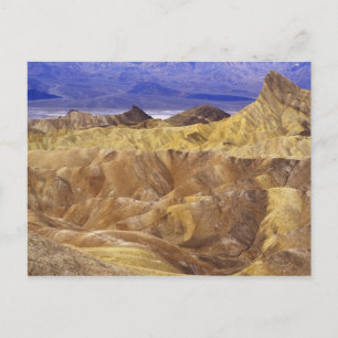California: Death Valley NP, view from Zabriskie Postcard