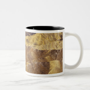 California: Death Valley NP, view from Zabriskie Two-Tone Coffee Mug
