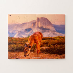 California Deer Jigsaw Puzzle