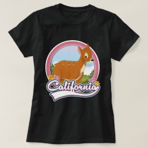 California Deer vacation logo T-Shirt