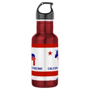 California Democrat 532 Ml Water Bottle