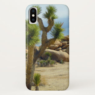 California Desert Succulents, Rocks & Clear Sky Case-Mate iPhone Case