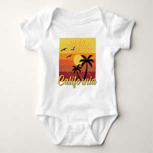 California Design - Baby Jersey Bodysuit