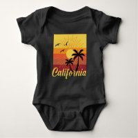 California Design - Baby Jersey Bodysuit