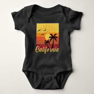 California Design - Baby Jersey Bodysuit