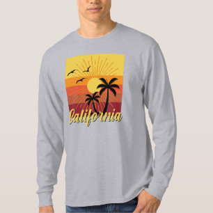 California Design - Basic Long Sleeve T-Shirt