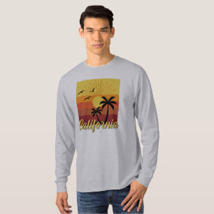 California Design - Basic Long Sleeve T-Shirt