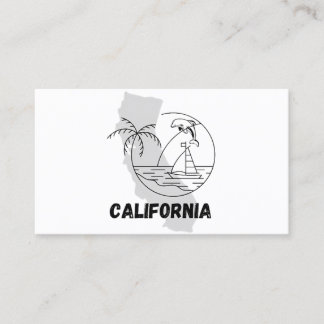 CALIFORNIA design Business Card