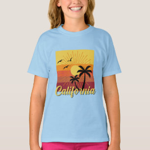 California Design - Girls' Basic T-Shirt