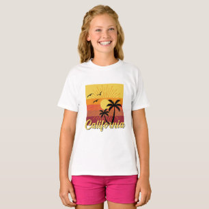 California Design - Girls' Basic T-Shirt