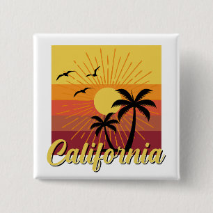 California Design - Square Button