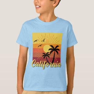 California Design - T-shirt de base pour enfants