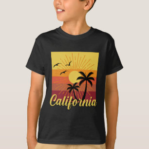 California Design - T-shirt de base pour enfants