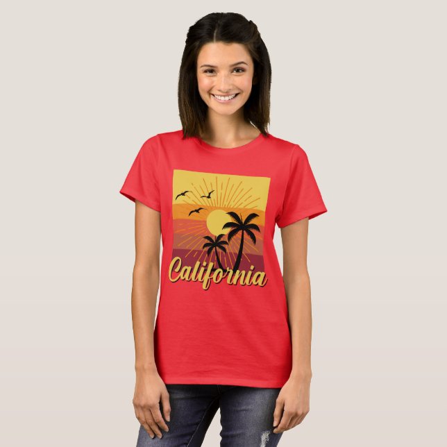 California Design - Women's Basic T-Shirt (Front Full)