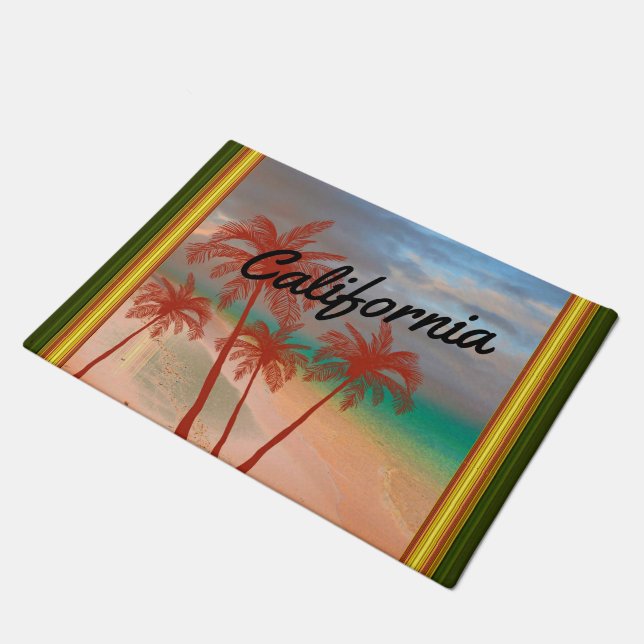 California Doormat (Angled)