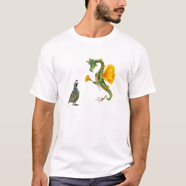 California Dragon T-Shirt (Front)