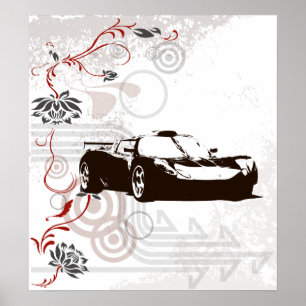 California dream poster