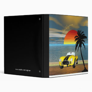 California Dreamin Binder