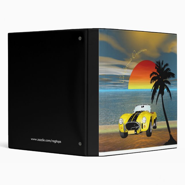California Dreamin Binder (Background)