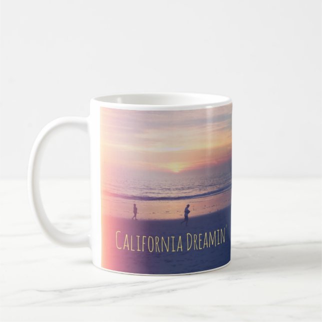 California Dreamin' Coffee Mug (Left)