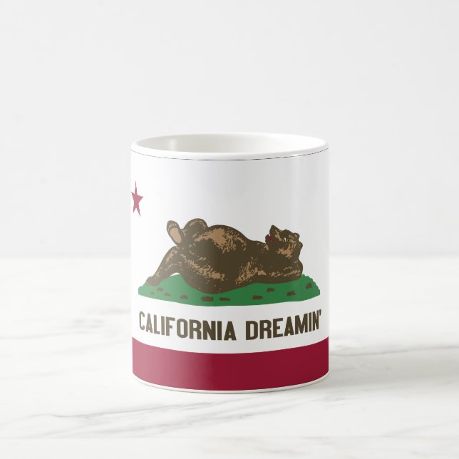 California Dreamin Coffee Mug (Center)