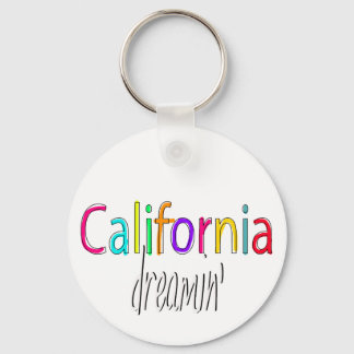 California Dreamin' Keychain