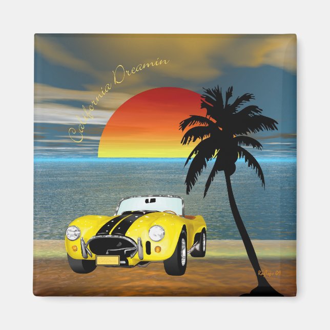 California Dreamin Magnet (Front)