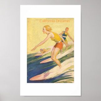 California Dreamin' Poster