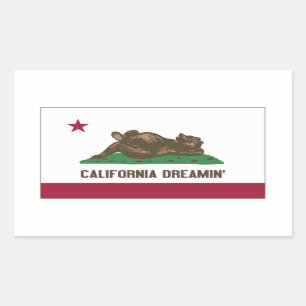 California Dreamin Sticker